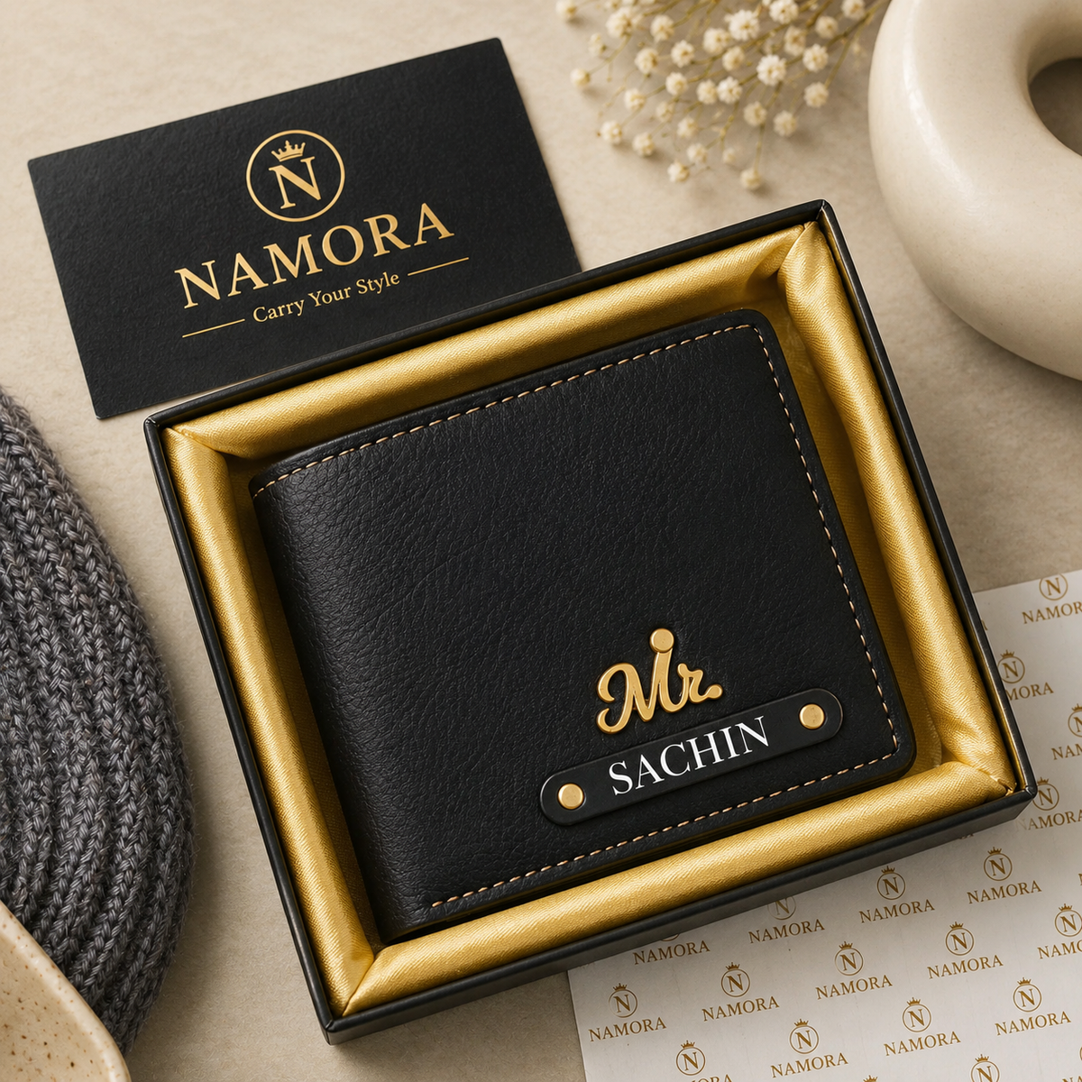 Namora Personalized Wallet Collection