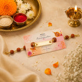 Ultimate Rakhi Gift: Custom Leather Wallet, Keychain, Passport Cover & Eyewear Case with Rakhi for Brother